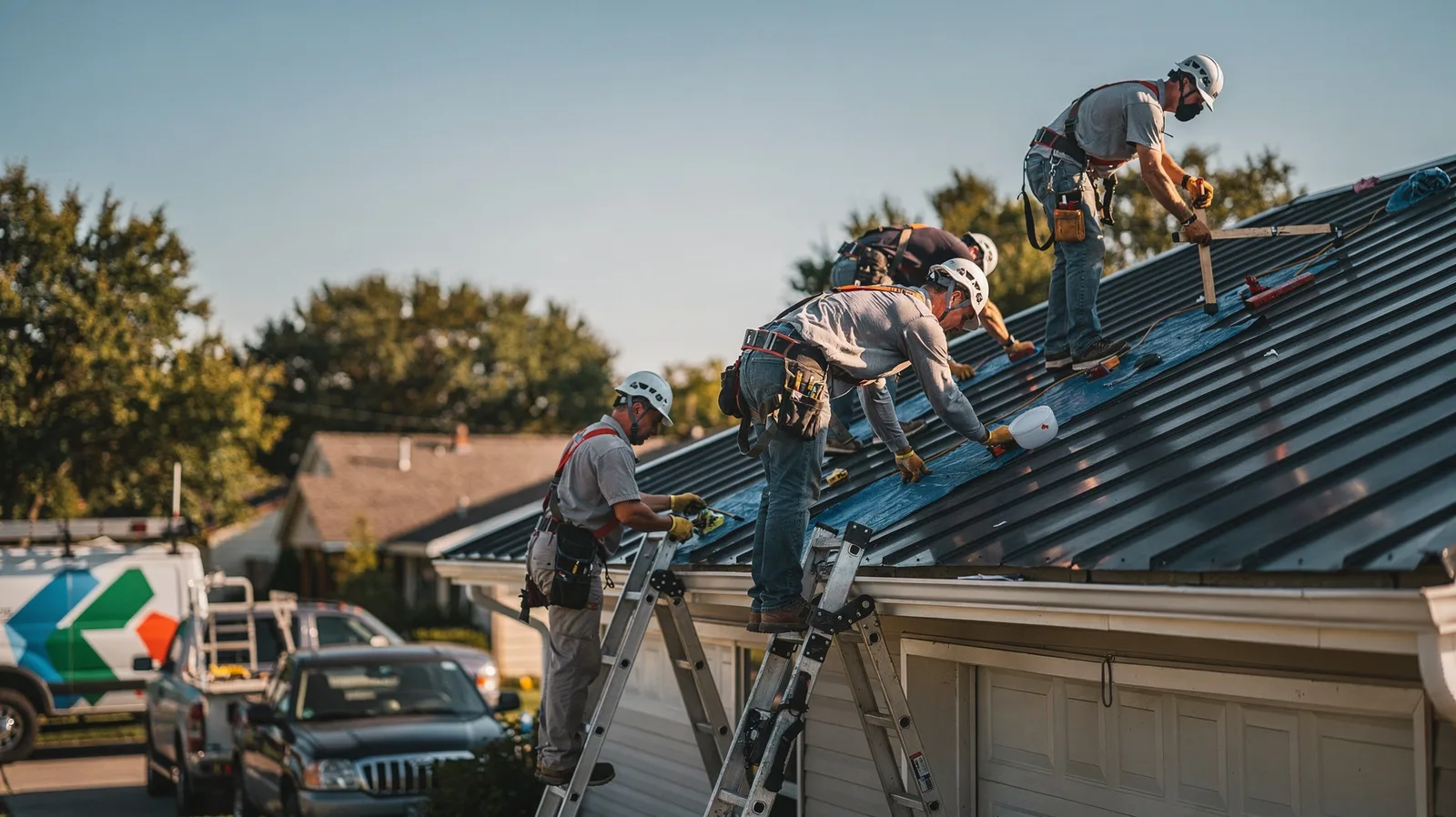 Metal Roof Installation in Bridgewater, ME near me